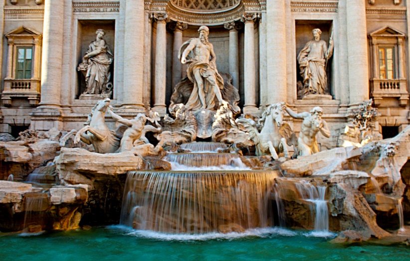 Trevi Fountain