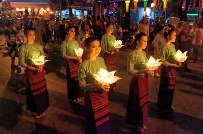 chiang mai dance